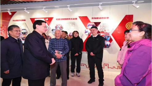 許昆林在撫順調(diào)研